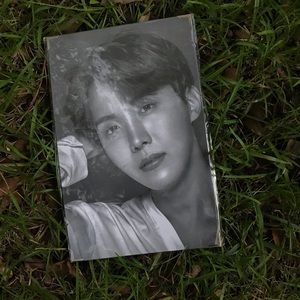 BTS Jhope (Hoseok) Wings Premium Photo